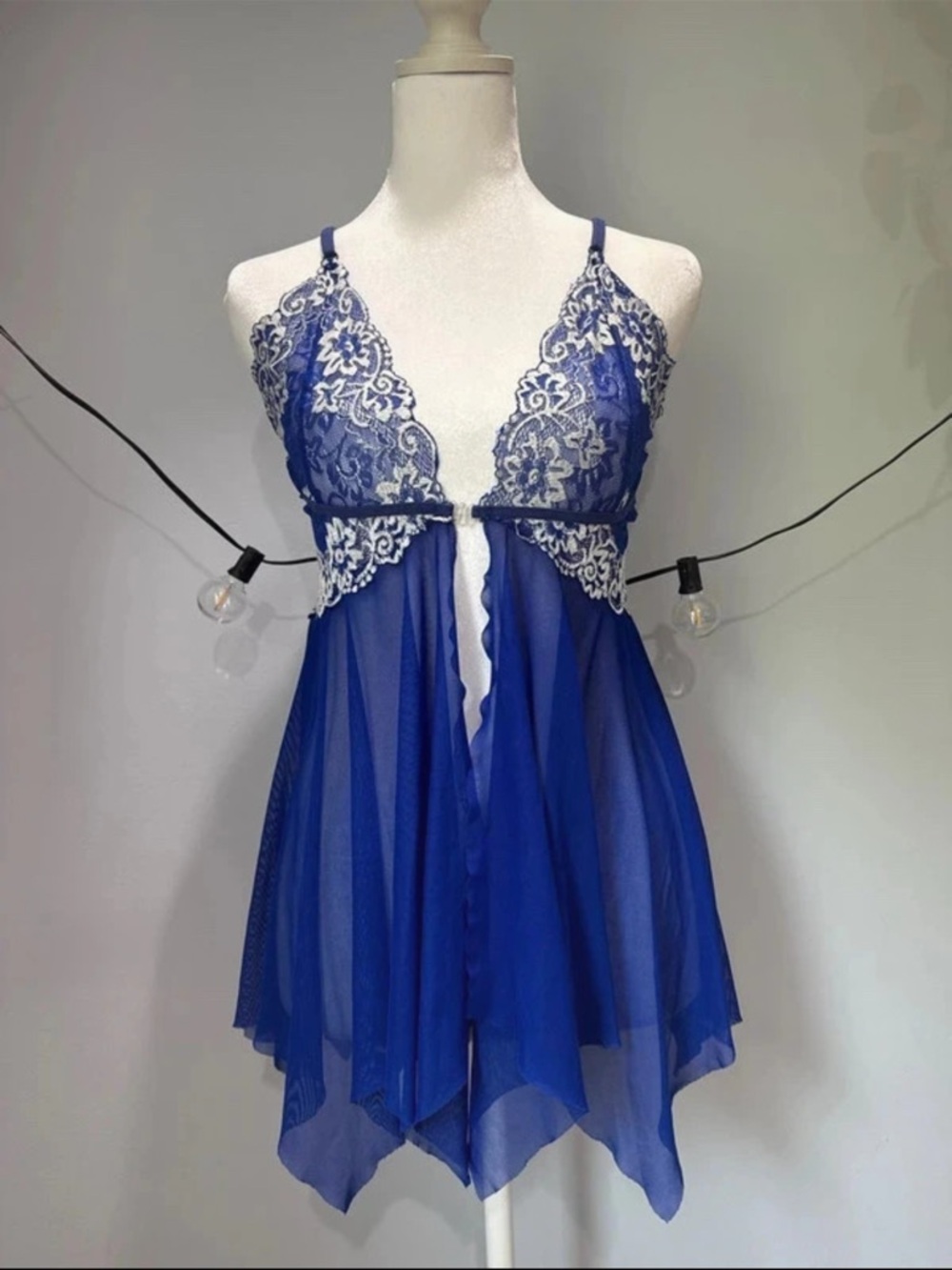 Lace Babydoll Nightgown